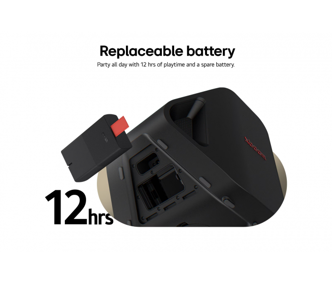 Głośnik bluetooth LG xboom Stage 301 by will.i.am