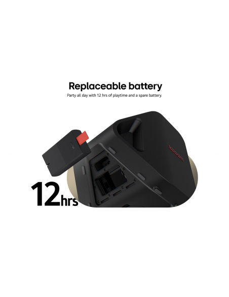 Głośnik bluetooth LG xboom Stage 301 by will.i.am