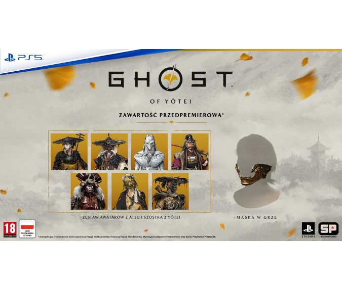 Gra PS5 Ghost of Yotei