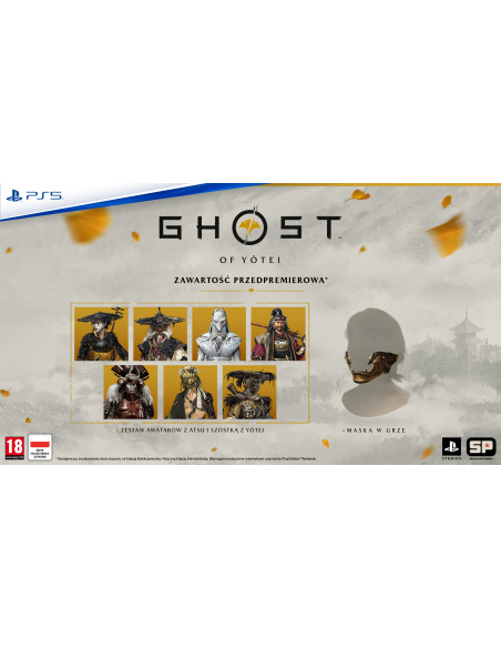 Gra PS5 Ghost of Yotei