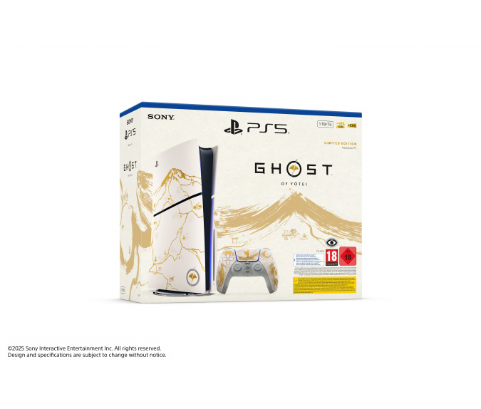Konsola Sony PlayStation 5 D Chassis Slim 1 TB | Ghost of Yōtei™