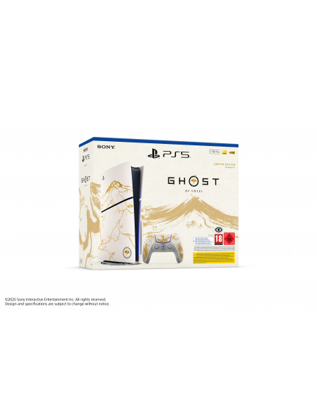 Konsola Sony PlayStation 5 D Chassis Slim 1 TB | Ghost of Yōtei™