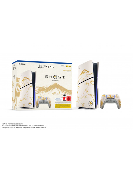 Konsola Sony PlayStation 5 D Chassis Slim 1 TB | Ghost of Yōtei™