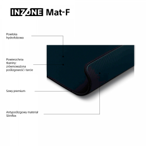 Podkładka pod myszkę INZONE Mat-F | MPDF900B 2