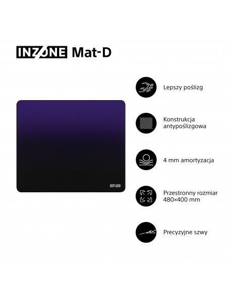 Podkładka pod myszkę INZONE Mat-D | MPDD700B