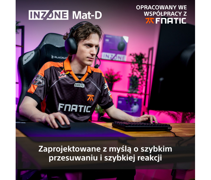 Podkładka pod myszkę INZONE Mat-D | MPDD700B