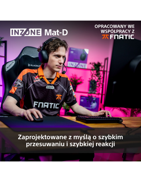 Podkładka pod myszkę INZONE Mat-D | MPDD700B