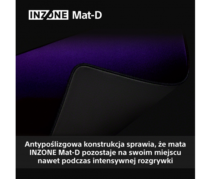 Podkładka pod myszkę INZONE Mat-D | MPDD700B