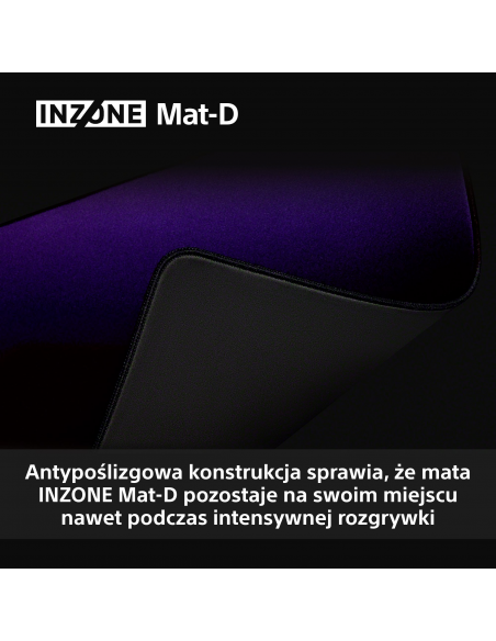 Podkładka pod myszkę INZONE Mat-D | MPDD700B