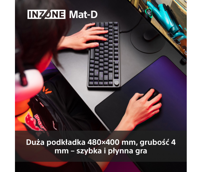 Podkładka pod myszkę INZONE Mat-D | MPDD700B