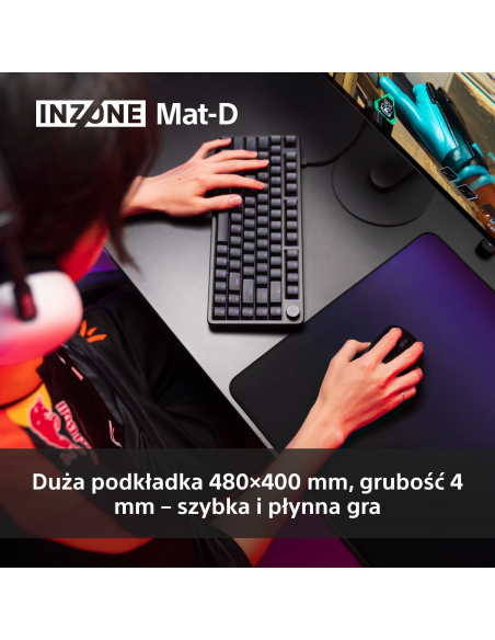 Podkładka pod myszkę INZONE Mat-D | MPDD700B