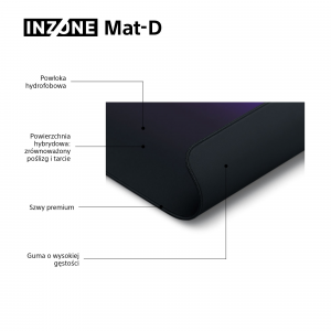 Podkładka pod myszkę INZONE Mat-D | MPDD700B 2