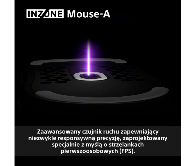 Bezprzewodowa myszka gamingowa INZONE Mouse-A | MSEG500B