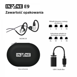 Słuchawki gamingowe SONY Inzone E9 | IERG900NW 2