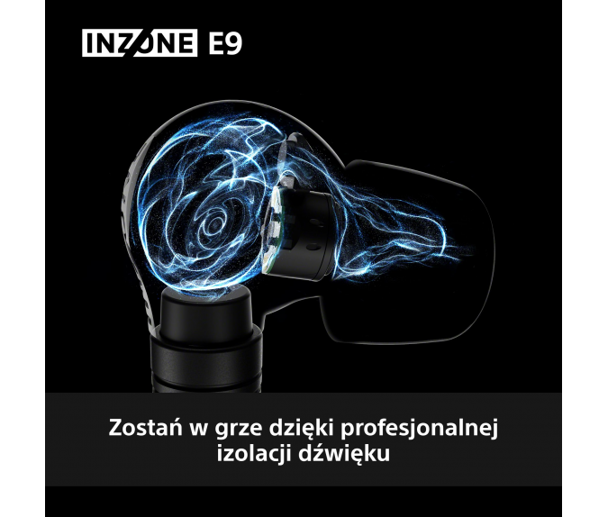 Słuchawki gamingowe SONY Inzone E9 | IERG900NW