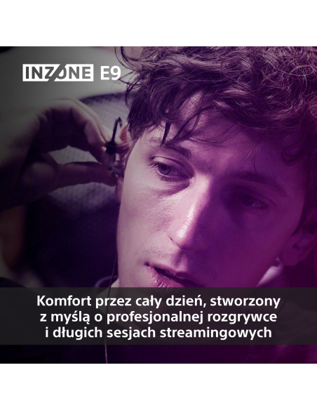 Słuchawki gamingowe SONY Inzone E9 | IERG900B