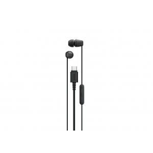 Słuchawki przewodowe SONY | IER-EX15C Czarne