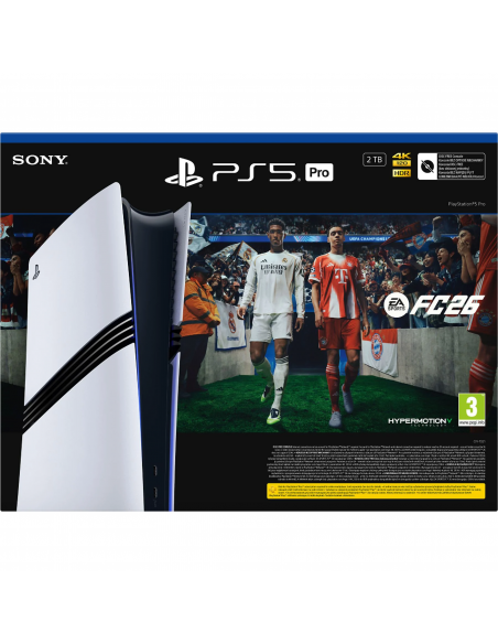 Konsola Sony PlayStation 5 Pro 2 TB Digital Edition + FC26