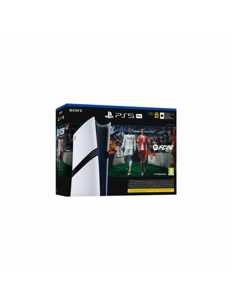 Konsola Sony PlayStation 5 Pro 2 TB Digital Edition + FC26