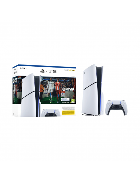 Konsola Sony PlayStation 5 E Chassis 1 TB Slim + FC26