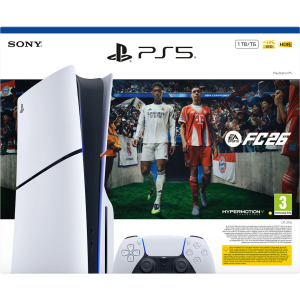Konsola Sony PlayStation 5 E Chassis 1 TB Slim + FC26 2
