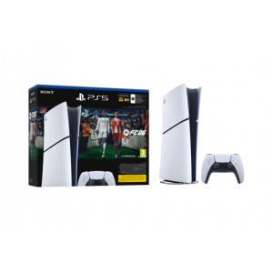 Konsola Sony PlayStation 5 E Chassis 825 GB Digital + FC26