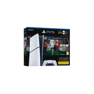 Konsola Sony PlayStation 5 E Chassis 825 GB Digital + FC26 2