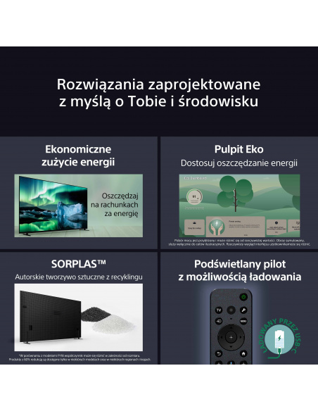 Telewizor SONY BRAVIA 8a OLED 55" | K-55XR8A