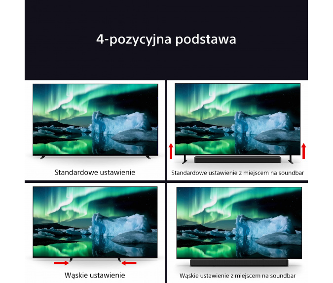 Telewizor SONY BRAVIA 8a OLED 55" | K-55XR8A