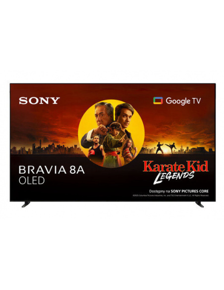 Telewizor SONY BRAVIA 8a OLED 55" | K-55XR8A