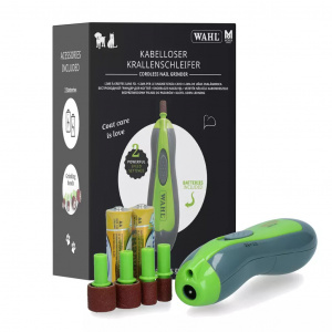 Bezprzewodowa szlifierka do pazurów Wahl dla psów i kotów