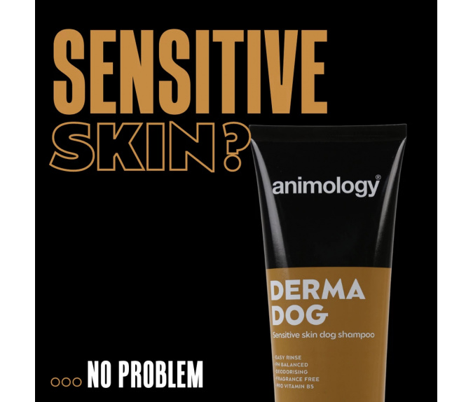 Szampon dla psów Animology Derma Dog Sensitive Skin 250 ml