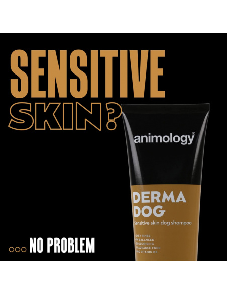 Szampon dla psów Animology Derma Dog Sensitive Skin 250 ml