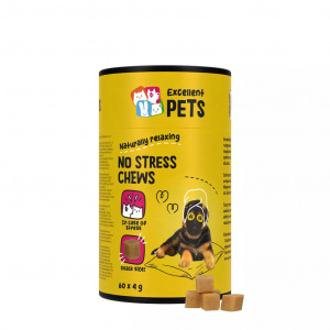 Przysmaki dla psów Excellent Pets Relaxing Soft Chews 60 szt.