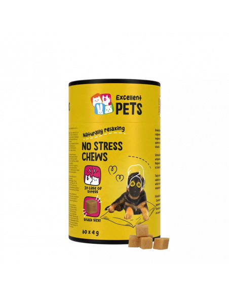 Przysmaki dla psów Excellent Pets Relaxing Soft Chews 60 szt.
