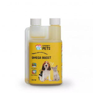 Suplement diety dla psów Excellent Pets Omega Boost 250 ml
