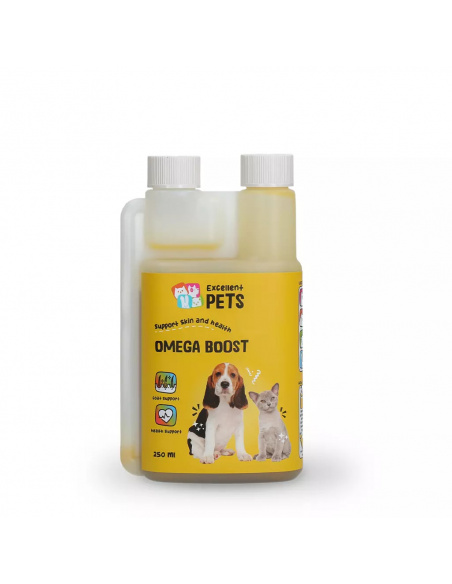 Suplement diety dla psów Excellent Pets Omega Boost 250 ml