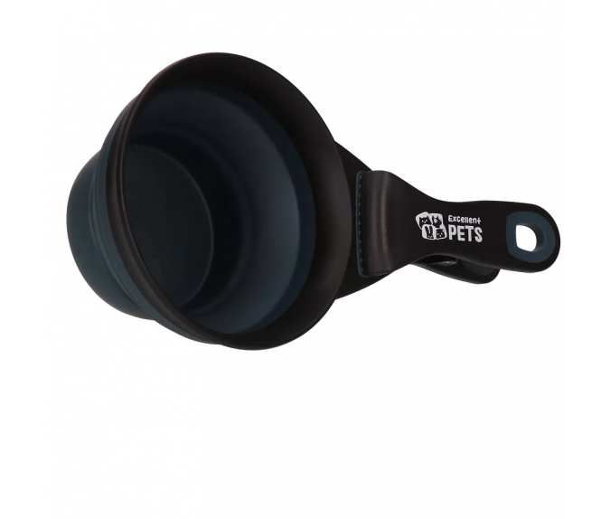 Miarka do karmy 3-w-1 z klipsem Excellent Pets