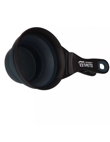 Miarka do karmy 3-w-1 z klipsem Excellent Pets