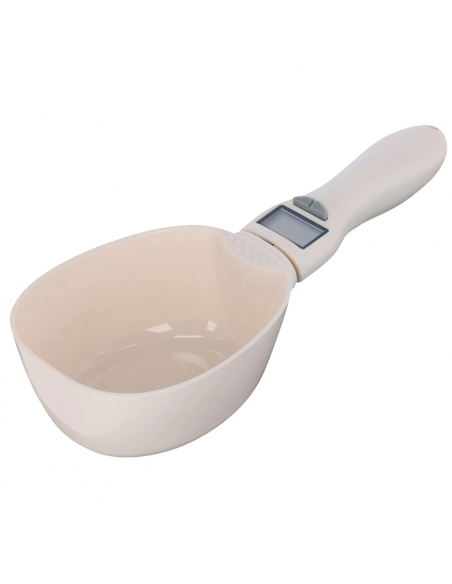 Miarka do karmy Kerbl z elektryczną wagą