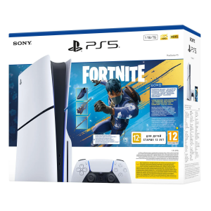 Konsola Sony PlayStation 5 E Chassis 1 TB Slim Fortnite Rozkwitający Chaos