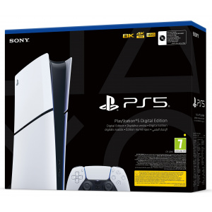 Konsola Sony PlayStation 5 E Chassis Digital Slim