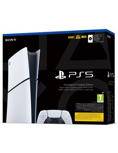 Konsola Sony PlayStation 5 E Chassis Digital Slim