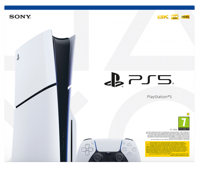 Konsola Sony PlayStation 5 E Chassis 1 TB Slim
