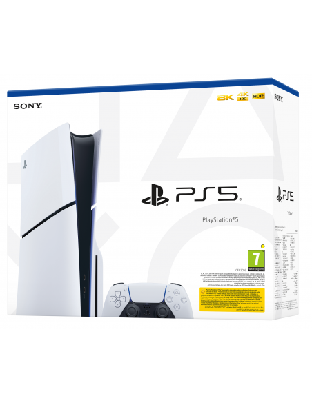 Konsola Sony PlayStation 5 E Chassis 1 TB Slim