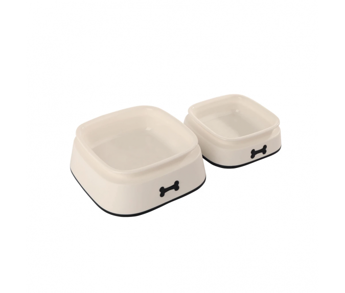 Zestaw misek dla psa Minus One 950 ml