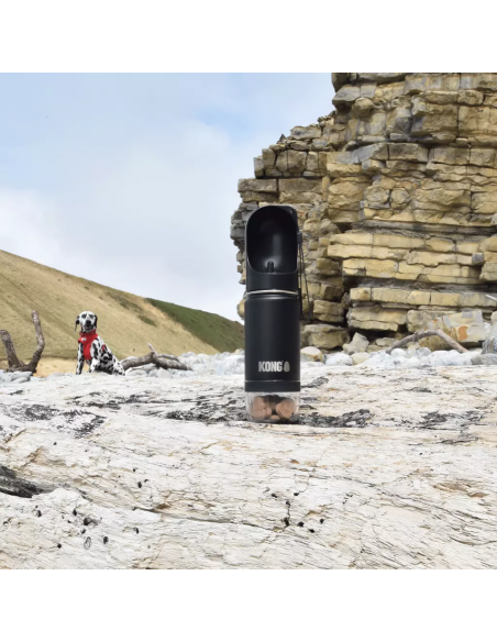 Butelka 2-w-1 dla psa KONG Trek & Treat