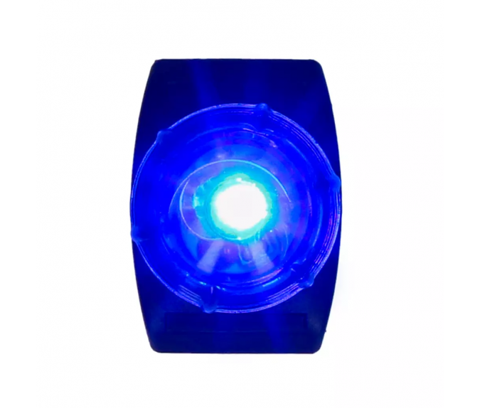 Świecąca zawieszka do obroży dla psa Nightwalk Safety Light