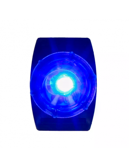 Świecąca zawieszka do obroży dla psa Nightwalk Safety Light