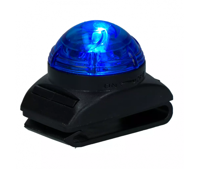 Świecąca zawieszka do obroży dla psa Nightwalk Safety Light